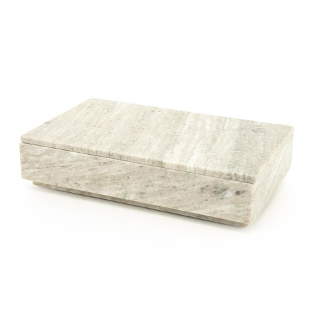 DECOR CASA - SHARI - MARE - MARMURA - BEJ - 30(L) x 7(h) x 18(l)