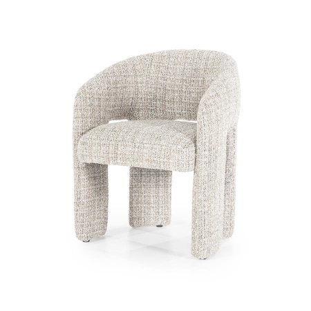 HAMILTON STI - TESATURA - TAUPE - 64(L) x 57(l) x 80(h) cm