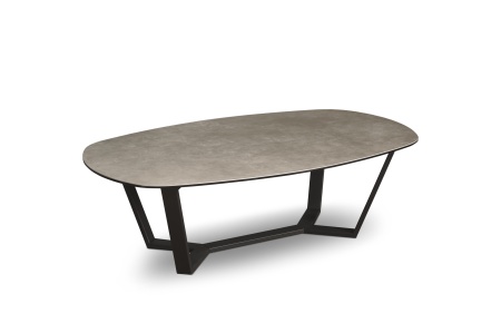 MASA DE CAFEA BRAGA - METAL / CUART - MULTICOLOR - 140(L) x 42(h) x 82(l)