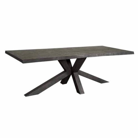 MASA DE LIVING SOVANA - LEMN DE SALCAM - NEGRU - 200(L) X 78(H) X 100(L) CM