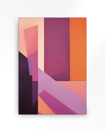 TABLOU - LINIILE PLIATE MEDII - 110 X 145 (CM)