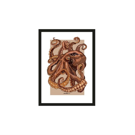 TABLOU - PULPO - 50 X 70 (CM)