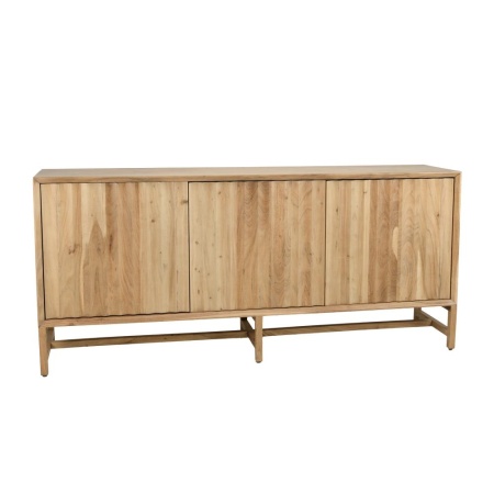 COMODA TV CROTONE - NATURAL - LEMN - 180(L) x 40(l) x 80(h)