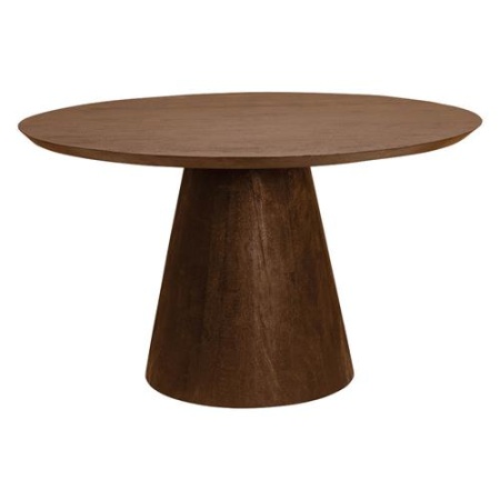 MASA DE DINING PREMANA - LEMN DE MANGO SABLAT - MARO - 150(L) X 77(H) X 150(L) CM