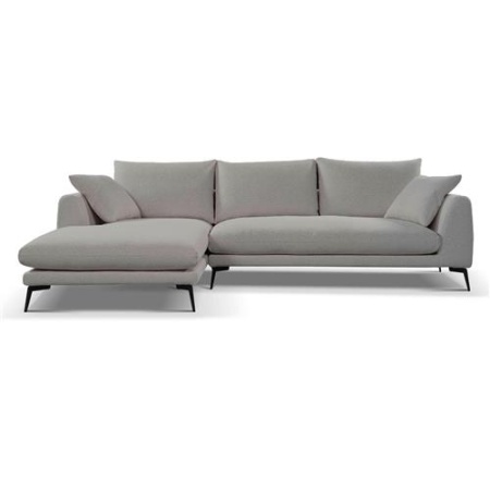 NOTTINGHAM 2 5-AR + CHAISE L - COPENHAGA 803 GRI CIMENT - 287.5(L) x 170(l) x 92(h)