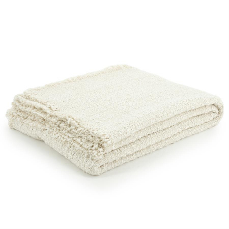 PLED - BUMBAC 100% - ALB MURDAR - 130(L) x 1(h) x 170(l)