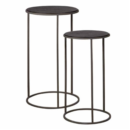 SPELLO SET - GRI - 45(L) x 45(l) x 80(h)