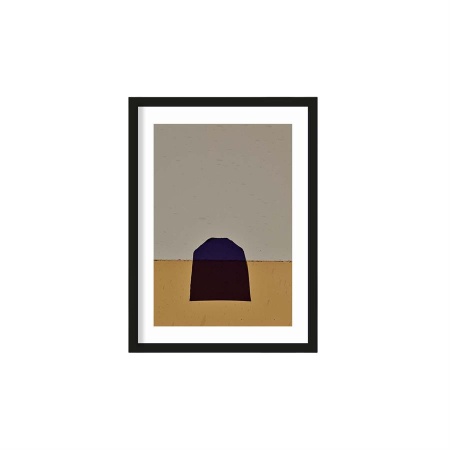 TABLOU - ABSTRACT VERDE - 40 X 50 (CM)