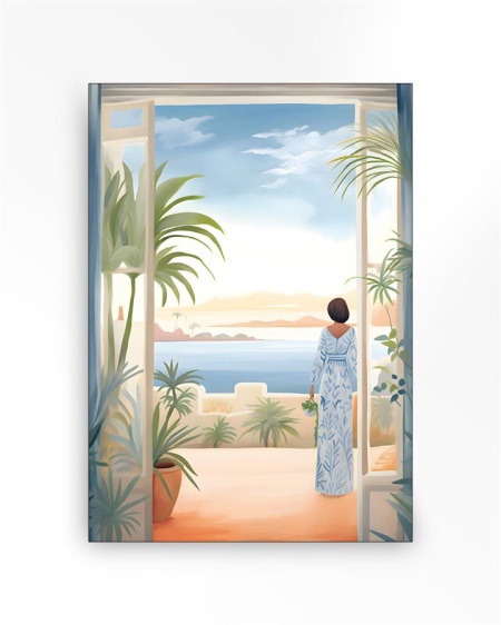 TABLOU - FLORINE MEDIU - 110 X 145 (CM)