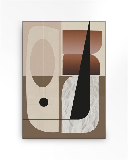 TABLOU - MEDIU RAFINAT - 110 X 145 (CM)