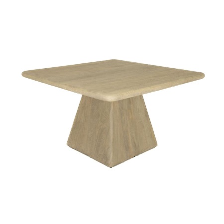 ASTI - NATURAL - LEMN DE MANGO - 130(L) x 130(l) x 76(h)