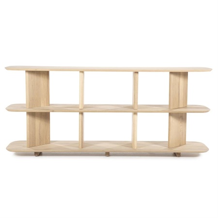COMODA TY - STEJAR - NATURAL - 180(L) x 40(l) x 80(h) cm