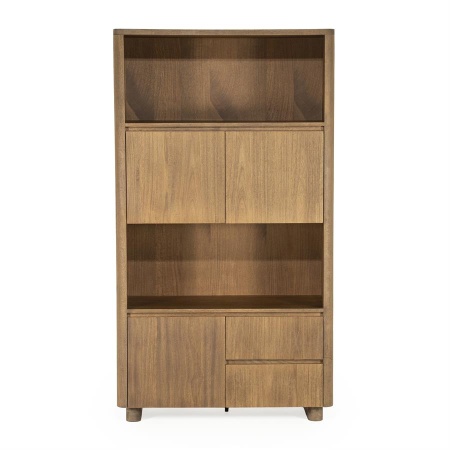 DULAPUL EDWARD - LEMN DE MANGO - MARO - 100(L) x 40(l) x 180(h) cm