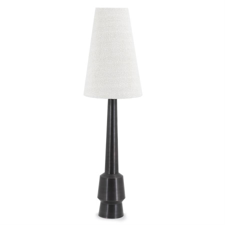 LAMPADAR DAWN - TESATURA/METAL - BEJ/NEGRU - 41(L) x 146(h) x 41(l)