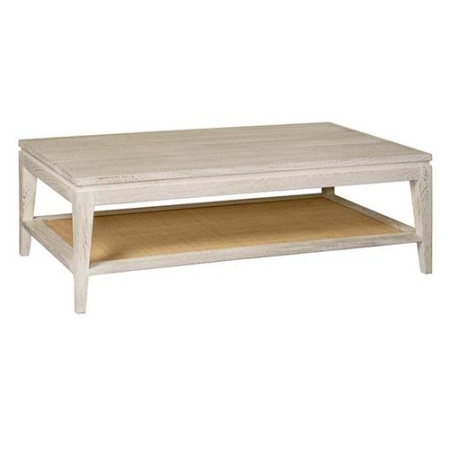 MASA DE CAFEA VINCENZA - LEMN - ALB / BEJ - 135(L) X 42(H) X 75(L) CM