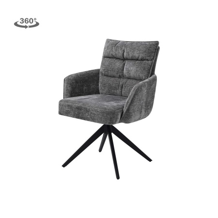 ROSORA - HZ6068-85 GRI (PIVOTANT) - GRI - 61(L) x 66(l) x 91(h)