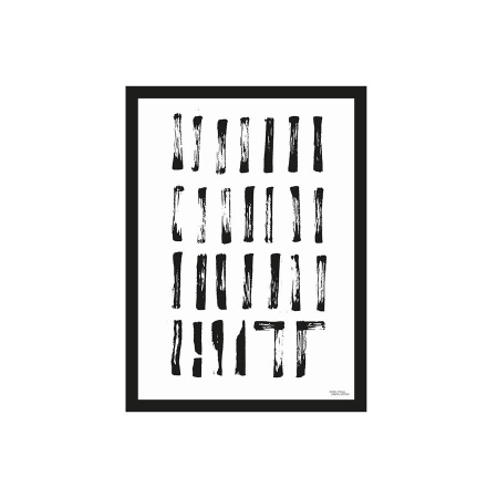 TABLOU - LINES - 50 X 70 (CM)