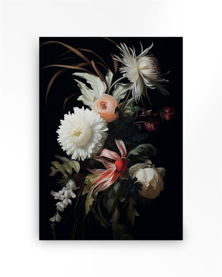 TABLOU - SELECTIA FLORILOR MEDIU - 110 X 145 (CM)