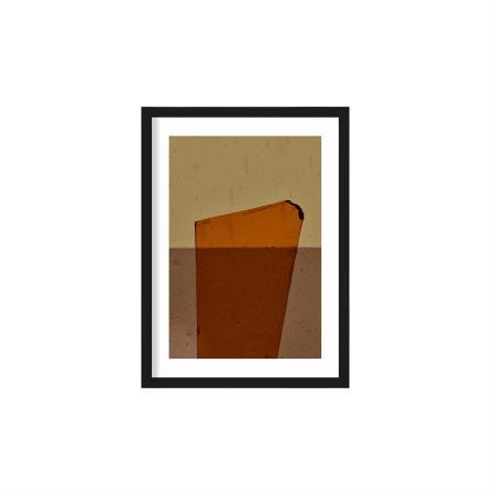 TABLOU - UN FEL DE PORTOCALIU - 40 X 50 (CM)