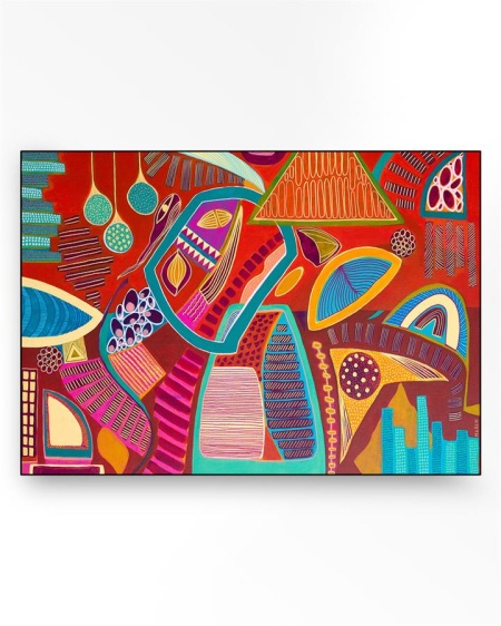 TABLOU - VIDA MARINA MEDIUM - 110 X 145 (CM)