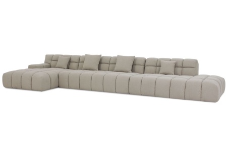 COLTAR NAPOLI BIG "L" - 512(L) x 80(h) x192(l) cm