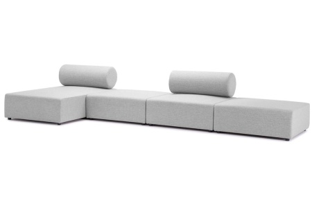 COLTAR ROLLO CU SEZLONG MODULAR - 400(L) x 75(h) x 100(l)