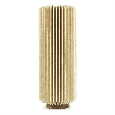 LAMPADAR ZUKI - HARTIE / LEMN - BEJ - 26(L) x 71,5(h) x 26(l)