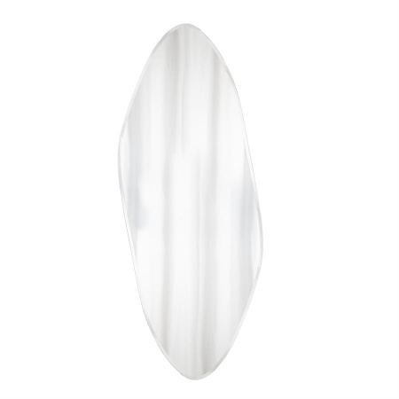 OGLINDA JWELERY - STICLA/MDF - ARGINTIU - 60(L) x 150(h) x 1(l)