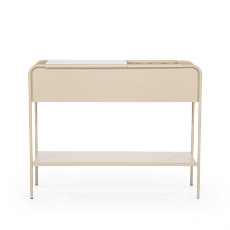 SERA - METAL - TAUPE - 95(L) x 30(l) x 75(h)