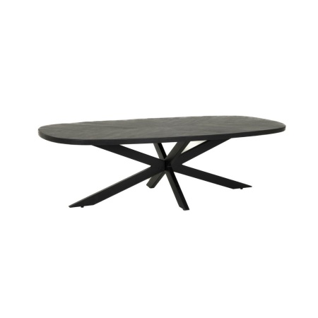 SILVI - NEGRU - LEMN DE MANGO - 130(L) x 70(l) x 40(h)