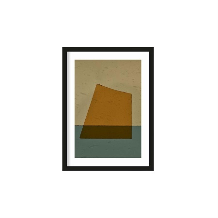 TABLOU - ABSTRACT BEJ - 40 X 50 (CM)