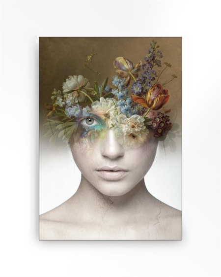TABLOU - BLOOM MEDIUM - 110 X 145 (CM)