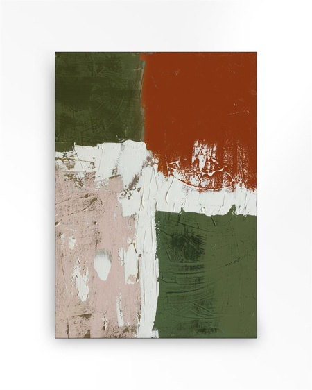 TABLOU - MEDIU DE HAOS ARTISTIC - 110 X 145 (CM)
