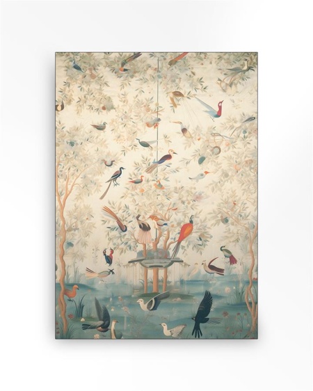 TABLOU - ZIUA ORIENTALA MEDIE - 110 X 145 (CM)