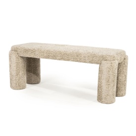 BANCĂ OMLA - GRI TAUPE - 119(L) x 44(l) x 47(h)