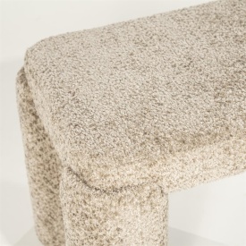 BANCĂ OMLA - GRI TAUPE - 119(L) x 44(l) x 47(h) - Img 3
