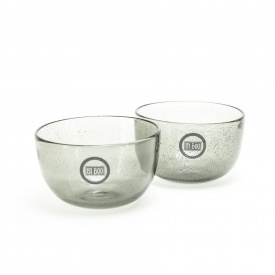 BOL BUBBLE MARE - STICLA - GRI TRANSPARENT - Ø13 x 8.2(h) - Img 4