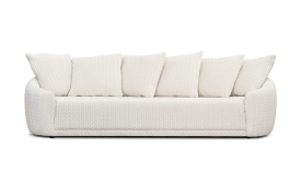 CANAPEA LEEDS CU 5 PERNE - 231(L) x 85(h) x108(l) cm - Img 1