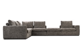 CANAPEA MODULARA AMSTERDAM - (A+N+D+N+B+A) - 420(L) x 89(h) x326(l) cm - Img 3