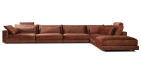 CANAPEA MODULARA BILION - (D+A+A+D+A+B) - 494(L) x 83(h) x340(l) cm - Img 5