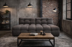CANAPEA MODULARA PINOT - (2P) - 182(L) x 81(h) x119/138(l) cm - Img 2
