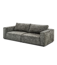 CANAPEA MODULARA VERBIER - (4S 2 PARTS) - 268(L) x 87(h) x114(l) cm