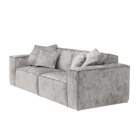 CANAPEA ROCKSTAR CU DOUĂ LOCURI - (2S) - 240(L) x 75(h) x 102(l) - Img 4