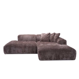 COLTAR MILANO DUO - UMPLUTURA CU PUF DE GASCA - 286(L) x 80(h) x 210(l) - Img 4