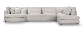 COLTAR MODULAR MOONLIGHT MINI - (CIR.M + 2M + LCH.M ) - 392(L) x 95(h) x 167(l) (cm) - Img 1