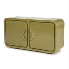 COMODĂ GUBBY - VERDE - 120(L) x 40(l) x 65(h) - Img 2