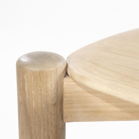 COMODA SELBU - STEJAR - NATURAL - 130(L) x 40(l) x 75(h) cm - Img 5