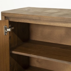 COMODA TV EDWARD - LEMN DE MANGO - MARO - 200(L) x 40(l) x 61(h) cm - Img 8