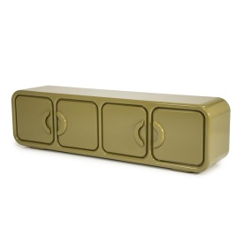 COMODĂ TV GUBBY - VERDE - 176(L) x 39(l) x 50(h) - Img 2