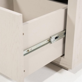 COMODA TV HELSINKI CM - LEMN SI FURNIR DE STEJAR - TAUPE - 200(L) x 42(l) x 45(h) cm - Img 6